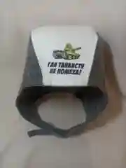 Шапка ушанка для бани и сауны с рисунком, в ассортименте