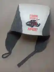 Шапка ушанка для бани и сауны с рисунком, в ассортименте
