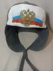 Шапка ушанка для бани и сауны с рисунком, в ассортименте