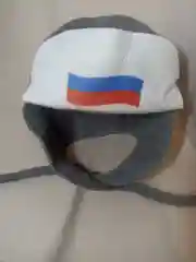 Шапка ушанка для бани и сауны с рисунком, в ассортименте