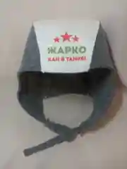 Шапка ушанка для бани и сауны с рисунком, в ассортименте