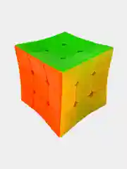 Головоломка кубик 3х3х3 concave (вогнутый) цветной