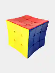 Головоломка кубик 3х3х3 concave (вогнутый) цветной