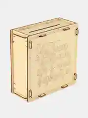 Бирюзовый копилка для денег, копилка