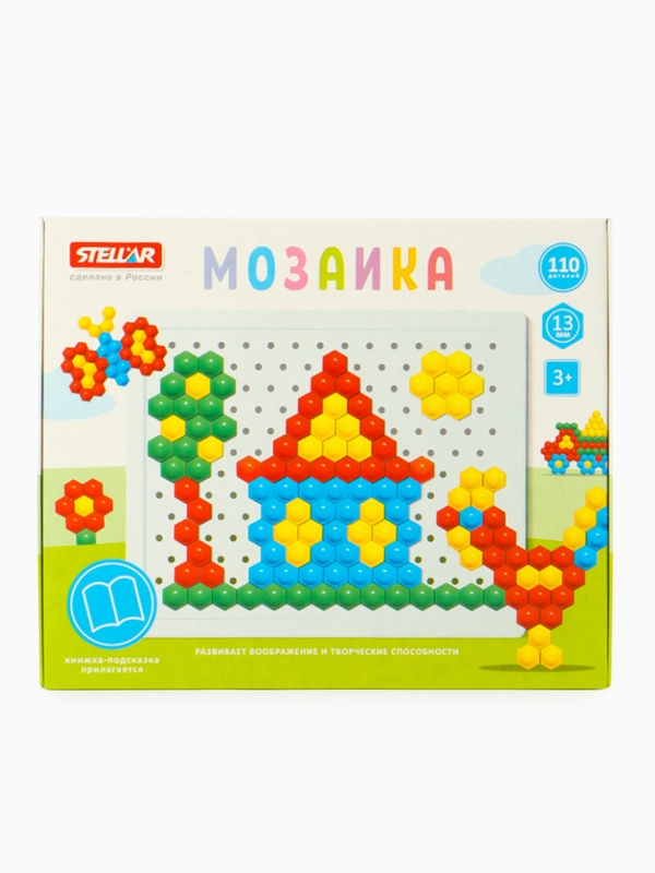 Мозаика 110шт