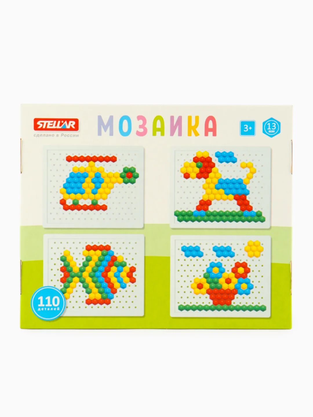 Мозаика 110шт