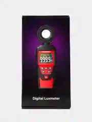 Люксметр цифровой Ermenrich Seek MX20 для измерения уровня освещености рабочих мест, дома
