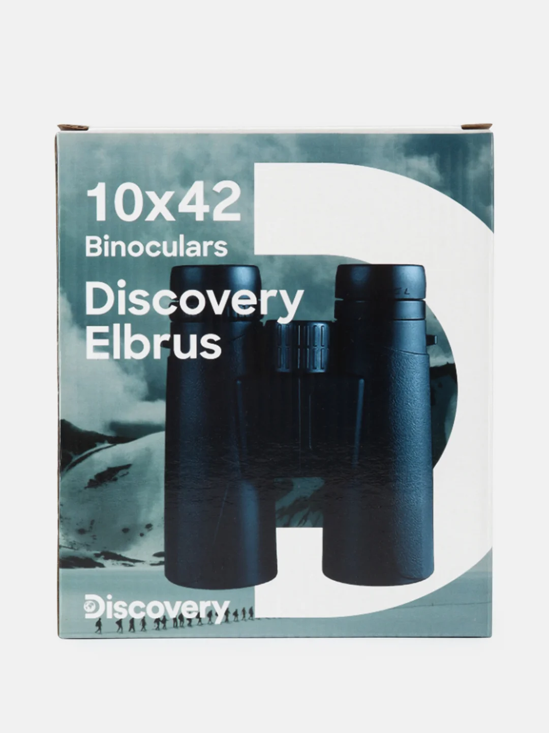 Бинокль Discovery Elbrus 10x42, стекло BK-7, для активного отдыха на природе