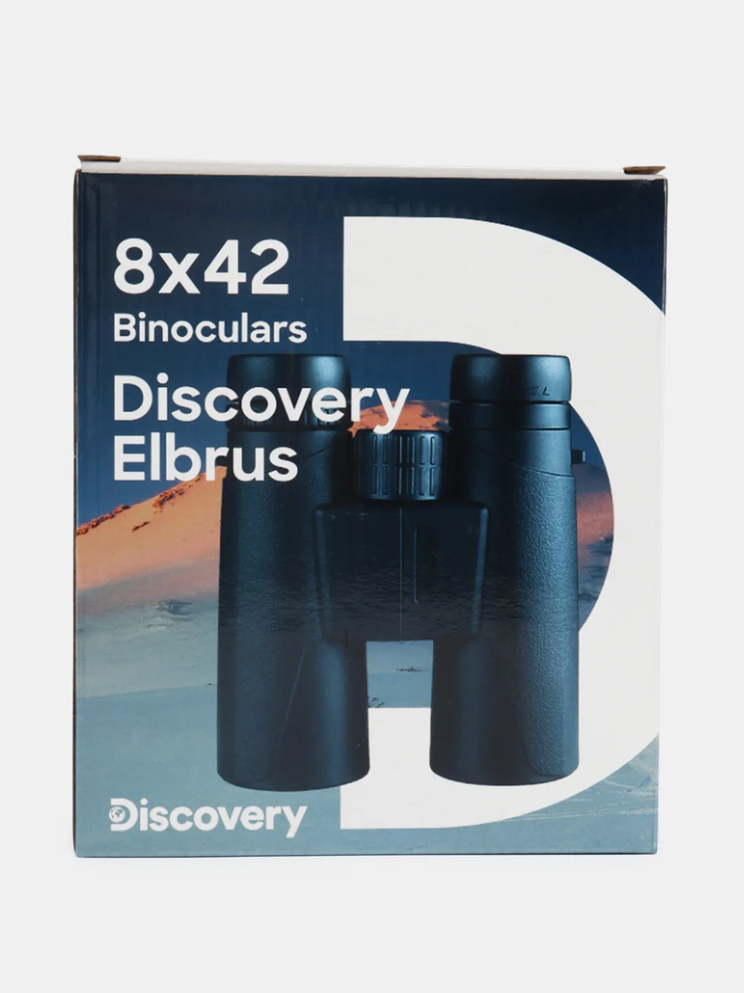 Бинокль Discovery Elbrus 8x42, для охраны территорий, для прицельных наблюдений с рук
