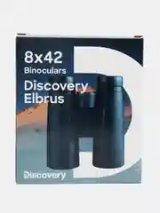 Бинокль Discovery Elbrus 8x42, для охраны территорий, для прицельных наблюдений с рук