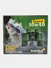 Бинокль Levenhuk Travel 10x40, стекло BK-7, для активного отдыха на природе