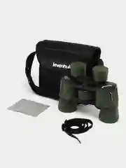 Бинокль Levenhuk Travel 10x40, стекло BK-7, для активного отдыха на природе