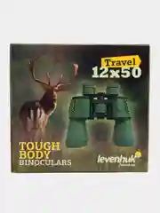 Бинокль Levenhuk Travel 12x50 для охоты, рыбалки, для наблюдений на открытой местности