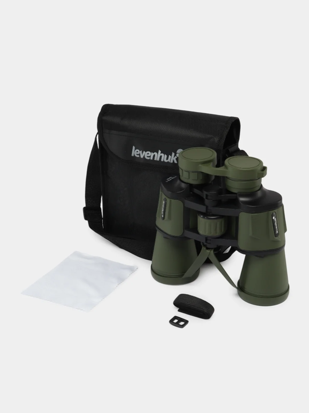 Бинокль Levenhuk Travel 10x50, стекло BK-7, для охоты, рыбалки, похода, для путешествий