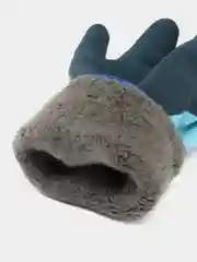 Перчатки утепленные, акриловые с латексным облитием, до -30C