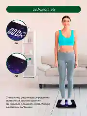 Фиолетовый весы напольные электронные с термометром MARTA MT-SC3601 индикатор темп./метеоритный дождь
