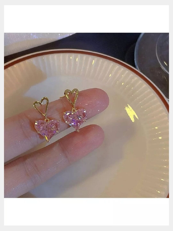 Серьги бижутерия