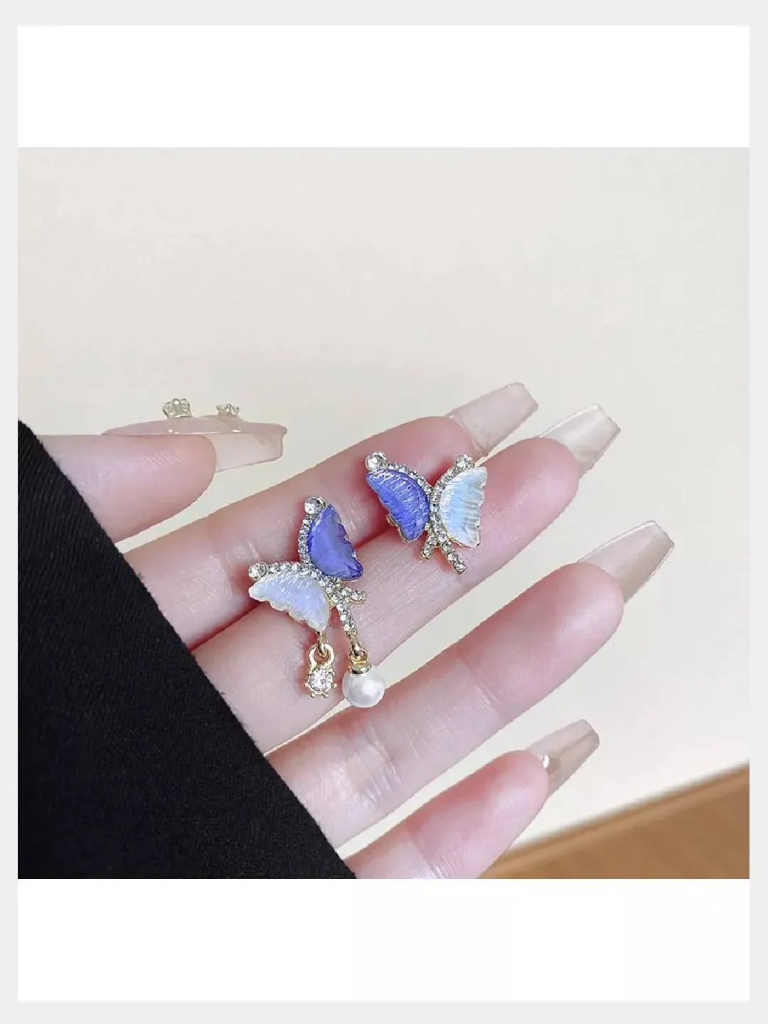 Серьги бижутерия