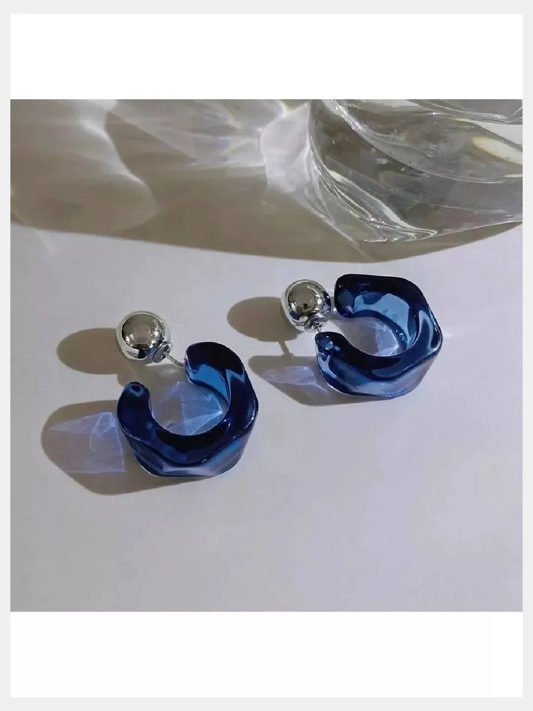 Серьги бижутерия