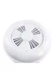 Белый сушилка для овощей и фруктов LUMME LFD-107PP диаметр 32 см, 7 съемных поддонов 200 Ватт