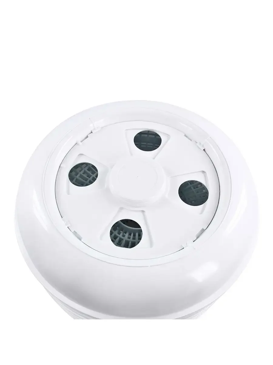 Белый сушилка для овощей и фруктов LUMME LFD-107PP диаметр 32 см, 7 съемных поддонов 200 Ватт