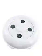Белый сушилка для овощей и фруктов LUMME LFD-107PP диаметр 32 см, 7 съемных поддонов 200 Ватт