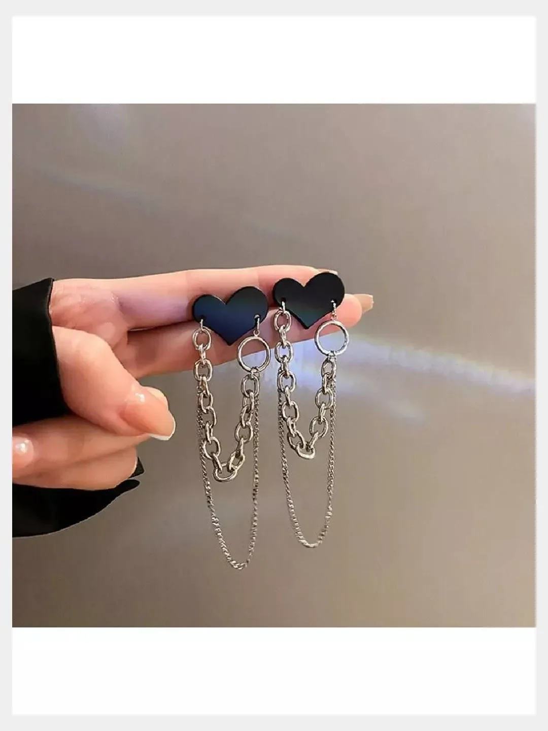Серьги бижутерия