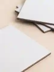 Набор холстов-магнитов Малевичъ, квадратные 7,5х7,5 см, 4 шт
