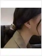 Серьги бижутерия