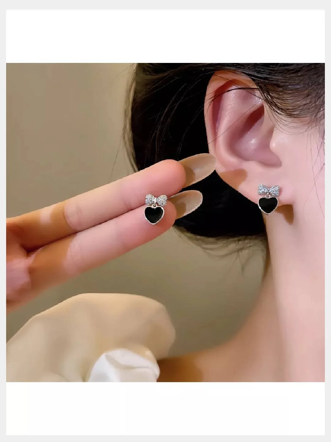 Серьги бижутерия