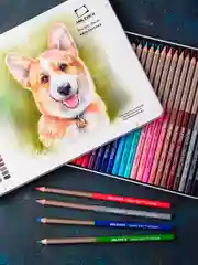 Набор профессиональных цветных карандашей Малевичъ GrafArt PRO, 30 цветов,