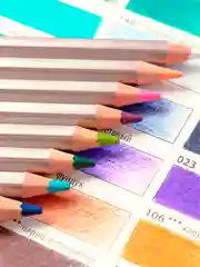 Набор профессиональных цветных карандашей Малевичъ GrafArt PRO, 60 цветов,
