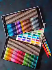 Набор профессиональных цветных карандашей Малевичъ GrafArt PRO, 60 цветов,
