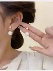 Серьги бижутерия