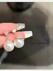 Серьги бижутерия