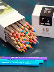 Набор профессиональных цветных карандашей Малевичъ GrafArt PRO, 48 цветов,