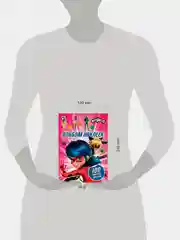 Книга АСТ Леди Баг и Супер-Кот. Альбом 100 наклеек (розовый)