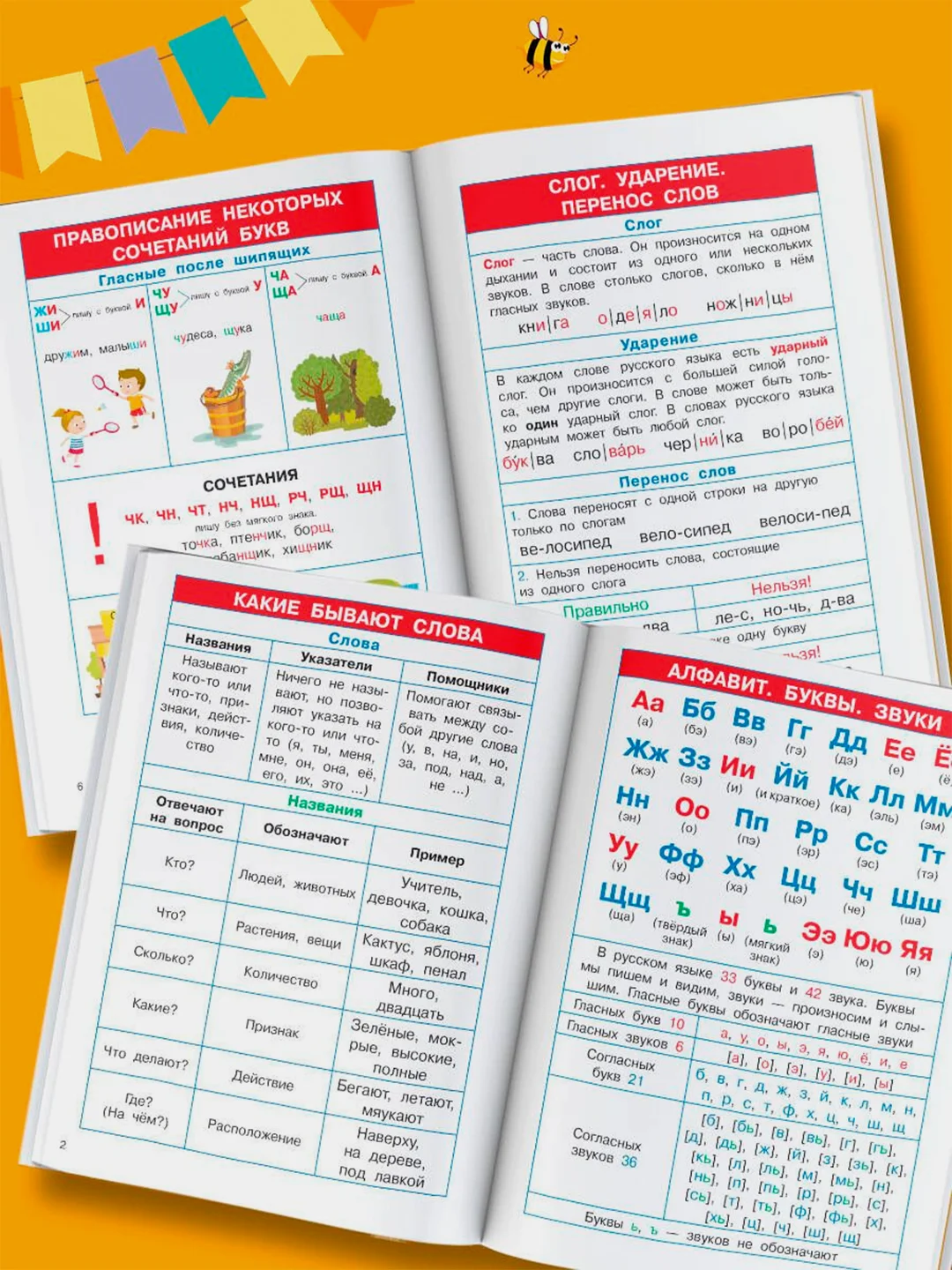 Книга АСТ Русский язык. 1-4 классы