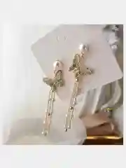 Серьги бижутерия