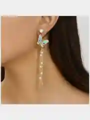 Серьги бижутерия