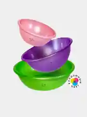 Набор салатниц 3 шт