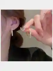 Серьги бижутерия
