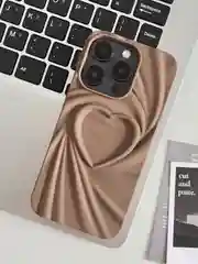 Бежевый чехол для iPhone 11/12/13/14/15/16 Pro/Max/Plus, силикон, противоударный, мрамор