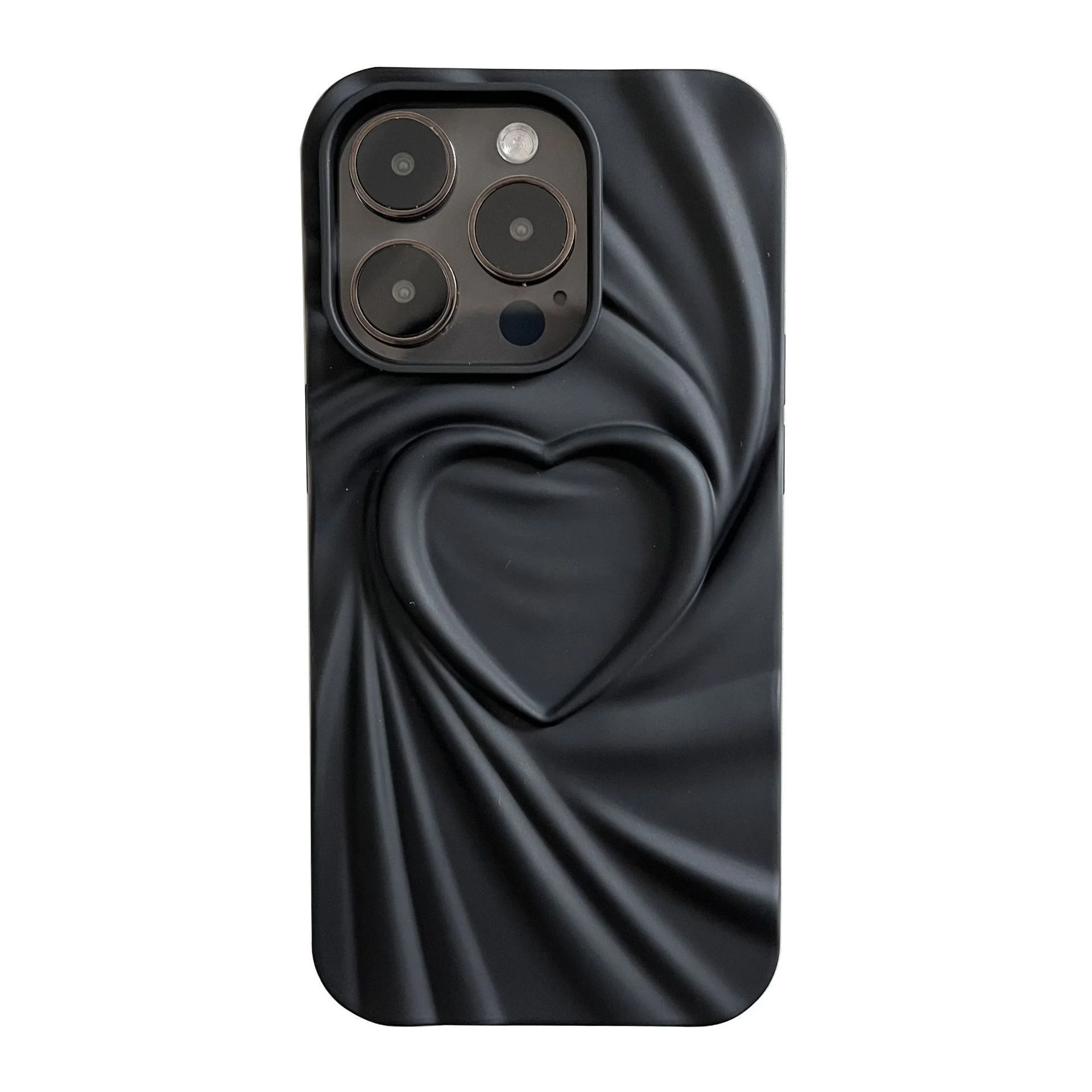 Угольный чехол для iPhone 11/12/13/14/15/16 Pro/Max/Plus, силикон, противоударный, мрамор