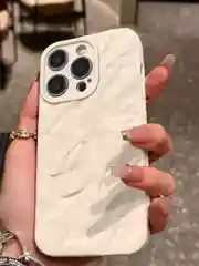 Белый чехол для iPhone 11/12/13/14/15/16 Pro/Max/Plus, силикон, противоударный, мрамор