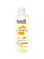 Тоник для лица Soell Professional антиоксидантный с витамином С и аминокислотами, 200 мл