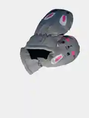 Серый детские варежки теплые, непромокаемые