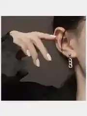 Серьги бижутерия