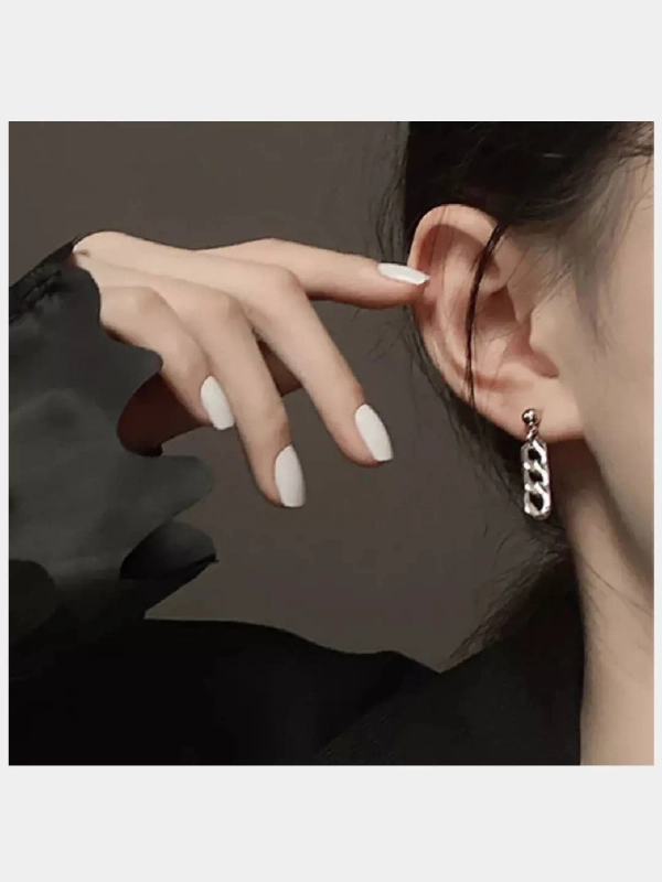 Серьги бижутерия