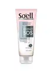 Бальзам-ополаскиватель для волос Soell Professional PROTECT SOS Укрепление и сила, 200 мл